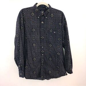 Vintage Salty Dog GANT Imperial Poplin Patterned Shirt